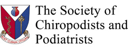 The Society of Chiropodists and Podiatrists logo